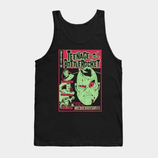 teenage bottlerocket necrocomicon Tank Top